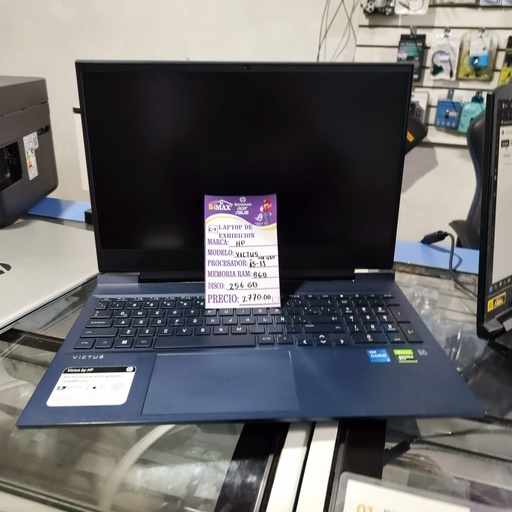 [RTL8852AE] LAPTOP HP VICTUS Core i5 11va Gen, RAM 8GB, 256 GB SSD  