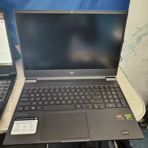 [MT7922A22M] Laptop Gamer HP VICTUS, AMD Ryzen 5 8645HS, 8GB RAM, 512 GB SSD, RTX 3050 6GB
