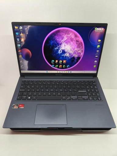 Laptop Importado ASUS Vivobook M1502I 15.6" HD, AMD Ryzen 5 4600H 3001Mhz, Ram 8GB, SSD 512GB.